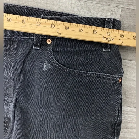 Levi’s Strauss 505 Charcoal Pants 38x30 - Picture 6 of 8